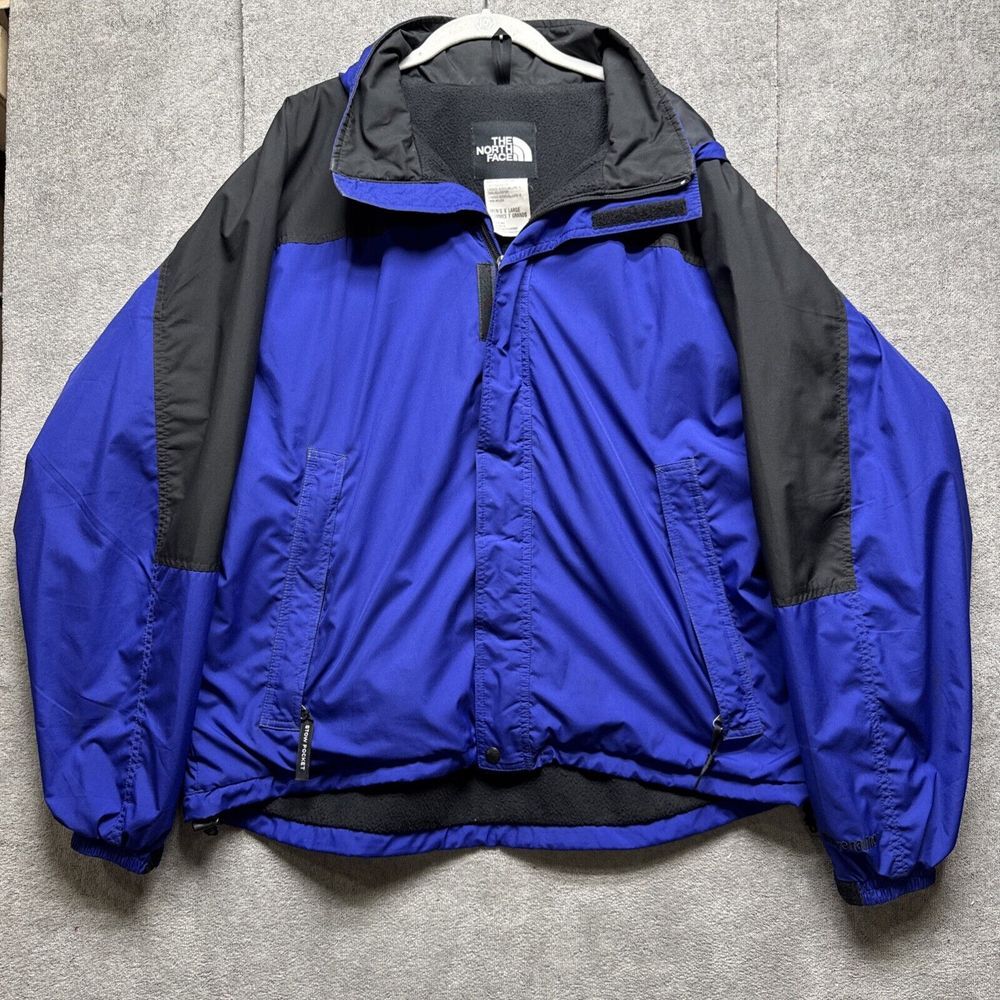 The North Face Jacket Mens XL Blue Hydrenaline Windbreaker Ski Snow Athleisure
